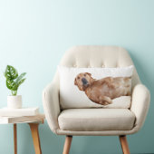 Fox Red Labrador Pillow Lendenkissen (Stuhl )