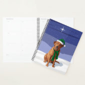Fox Red Labrador Retriever Christmas Dog Planer (Anzeige)