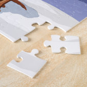 Fox Red Labrador Retriever Christmas Dog Puzzle (Seite)