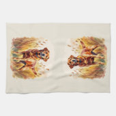 Fox Red Labrador Retriever Dog Geschirrtuch (Horizontal)