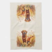 Fox Red Labrador Retriever Dog Geschirrtuch (Vertikal)