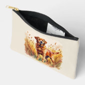 Fox Red Labrador Retriever Dog Zubehörtasche (Offen)