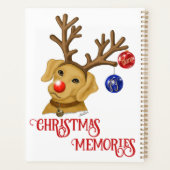 Fox Red Labrador Retriever Weihnachtsplaner Planer (Rückseite)