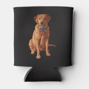 Fox Red Yellow Labrador Retriever Dog Dosenkühler