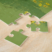 Fox Red Yellow Labrador Retriever Dog Puzzle (Seite)