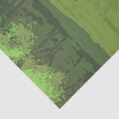 Fox Red Yellow Labrador Retriever Hund Seidenpapier (Detail)