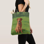 Fox Red Yellow Labrador Retriever Hund Tasche (Von Nahem)