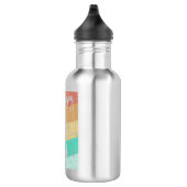 Fox Retro Edelstahlflasche (Rechts)