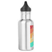 Fox Retro Edelstahlflasche (Links)
