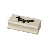Fox Rubber Briefmarke Gummistempel (Stempel)
