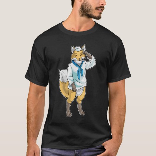 Fox Sailor Sailor T-Shirt (Vorderseite)