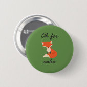 Fox Sake Button (Vorne & Hinten)