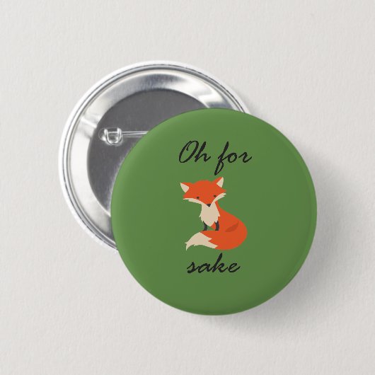 Fox Sake Button (Vorne & Hinten)