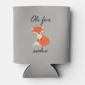 Fox Sake Can Cooler Dosenkühler (Vorderseite)