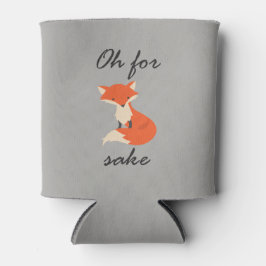 Fox Sake Can Cooler Dosenkühler