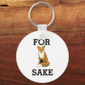 Fox Sake - Keyring Schlüsselanhänger (Vorderseite)