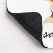 Fox Sake Mousepad (Ecke)