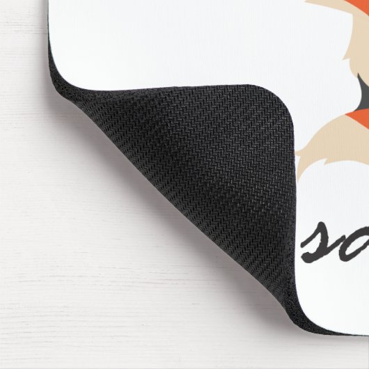 Fox Sake Mousepad (Ecke)