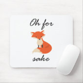 Fox Sake Mousepad (Mit Mouse)