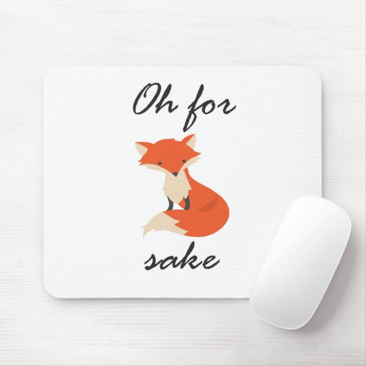 Fox Sake Mousepad (Mit Mouse)