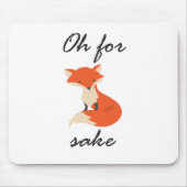 Fox Sake Mousepad (Vorne)