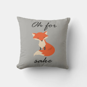 Fox Sake Pillow Kissen