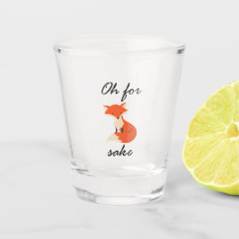 Fox Sake Shot Glas