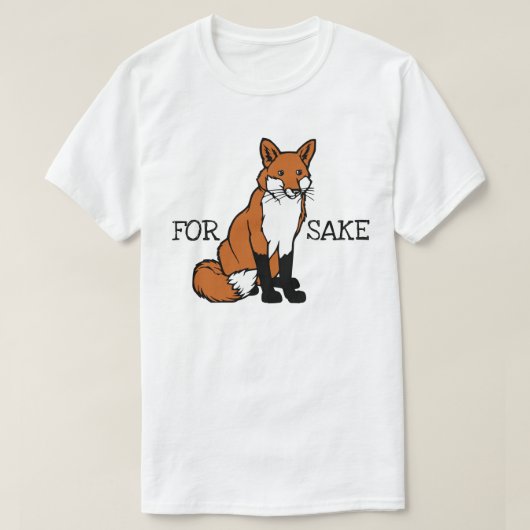 Fox Sake T-Shirt (Design vorne)
