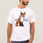 Fox Sake T-Shirt (Vorderseite)
