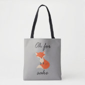 Fox Sake Tasche (Vorderseite)