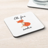 Fox Sake Untersetzer (Linke Seite)