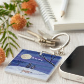 Fox Schlüsselanhänger (Vorderseite rechts)