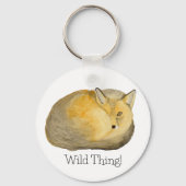 Fox Schlüsselanhänger (Vorderseite)