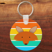 Fox Schlüsselanhänger (Vorderseite)