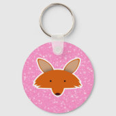Fox Schlüsselanhänger (Vorderseite)