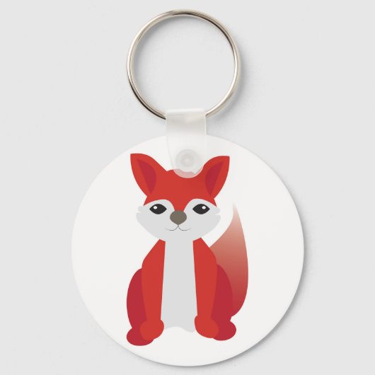 Fox Schlüsselanhänger (Vorderseite)