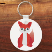 Fox Schlüsselanhänger (Rückseite)