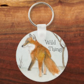 Fox Schlüsselanhänger (Rückseite)