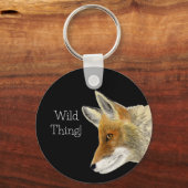 Fox Schlüsselanhänger (Vorderseite)