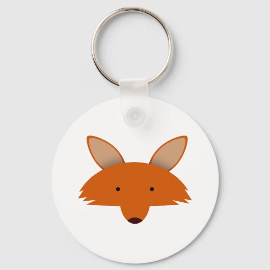 Fox Schlüsselanhänger (Vorderseite)
