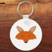 Fox Schlüsselanhänger (Vorderseite)
