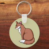 Fox Schlüsselanhänger (Vorderseite)