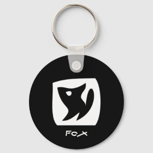 Fox-Schlüsselanhänger Schlüsselanhänger