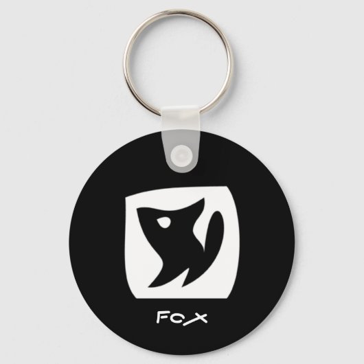 Fox-Schlüsselanhänger Schlüsselanhänger (Vorderseite)