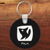 Fox-Schlüsselanhänger Schlüsselanhänger (Vorderseite)