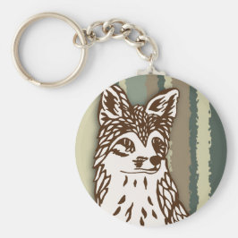 Fox-Schlüsselkette Schlüsselanhänger