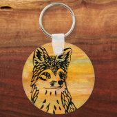Fox-Schlüsselkette Schlüsselanhänger (Vorderseite)