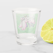 Fox Schnapsglas (Rückseite)
