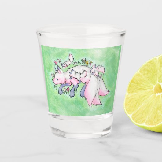 Fox Schnapsglas (Vorderseite)