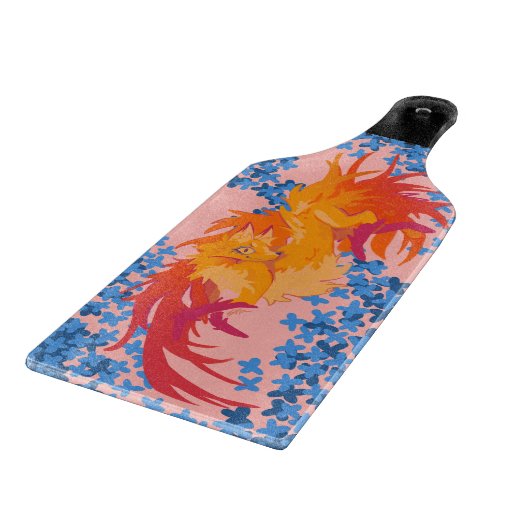 Fox schneidebrett (Ecke)